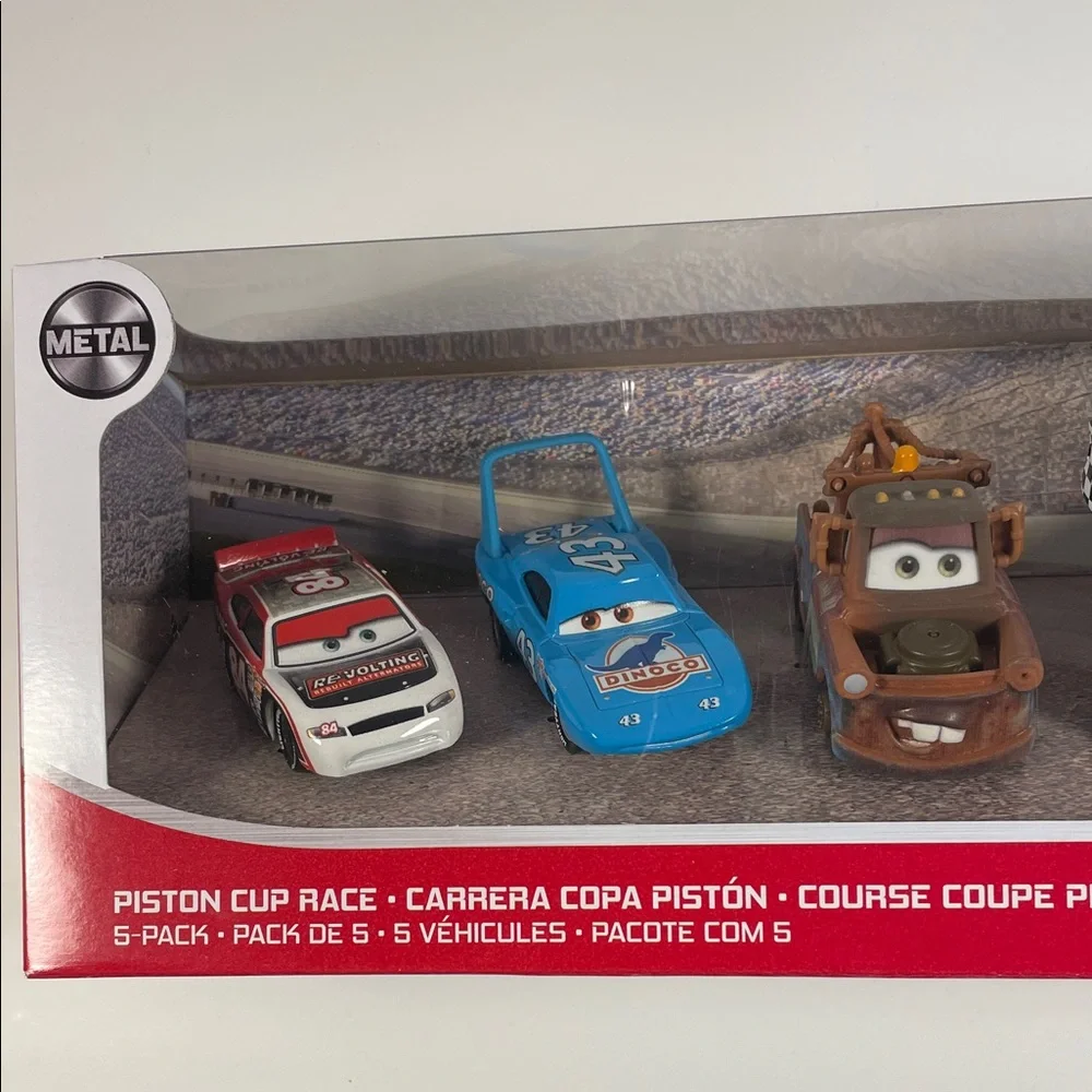 Disney/Pixar Cars Piston Cup Race 5-Pack